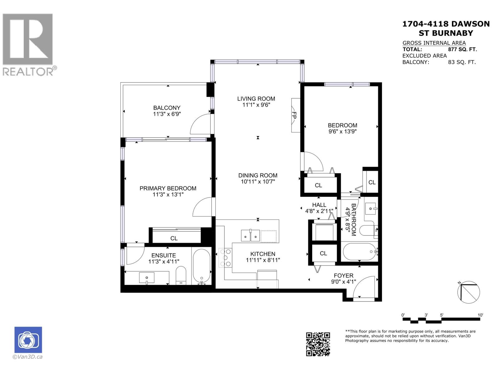 1704 4118 Dawson Street, Burnaby, British Columbia  V5C 0A3 - Photo 25 - R3075842