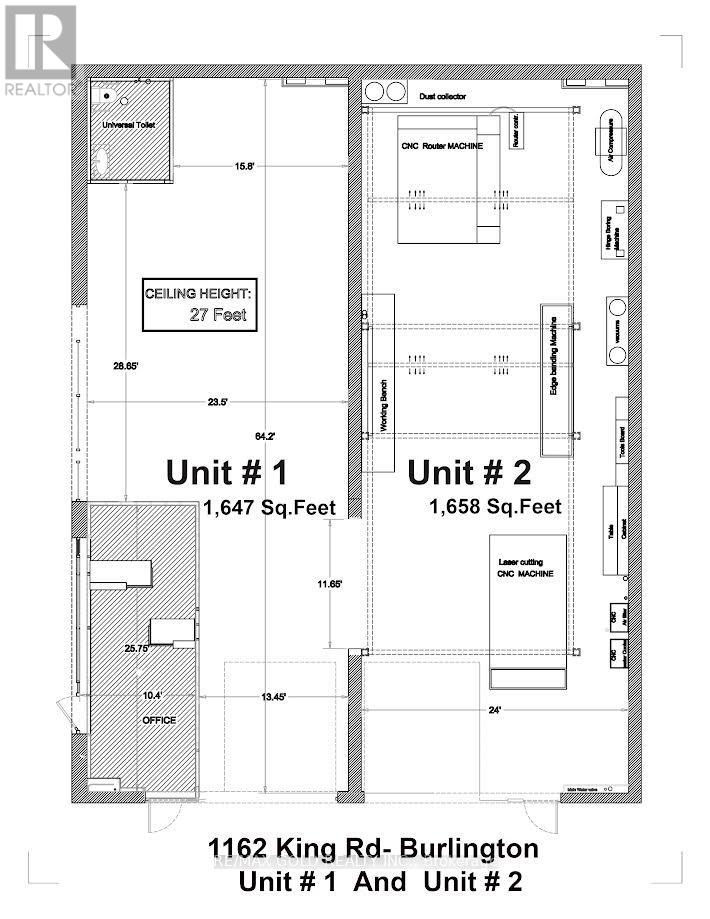 1 & 2 - 1162 King Road, Burlington, Ontario  L7T 0C5 - Photo 21 - W12664370