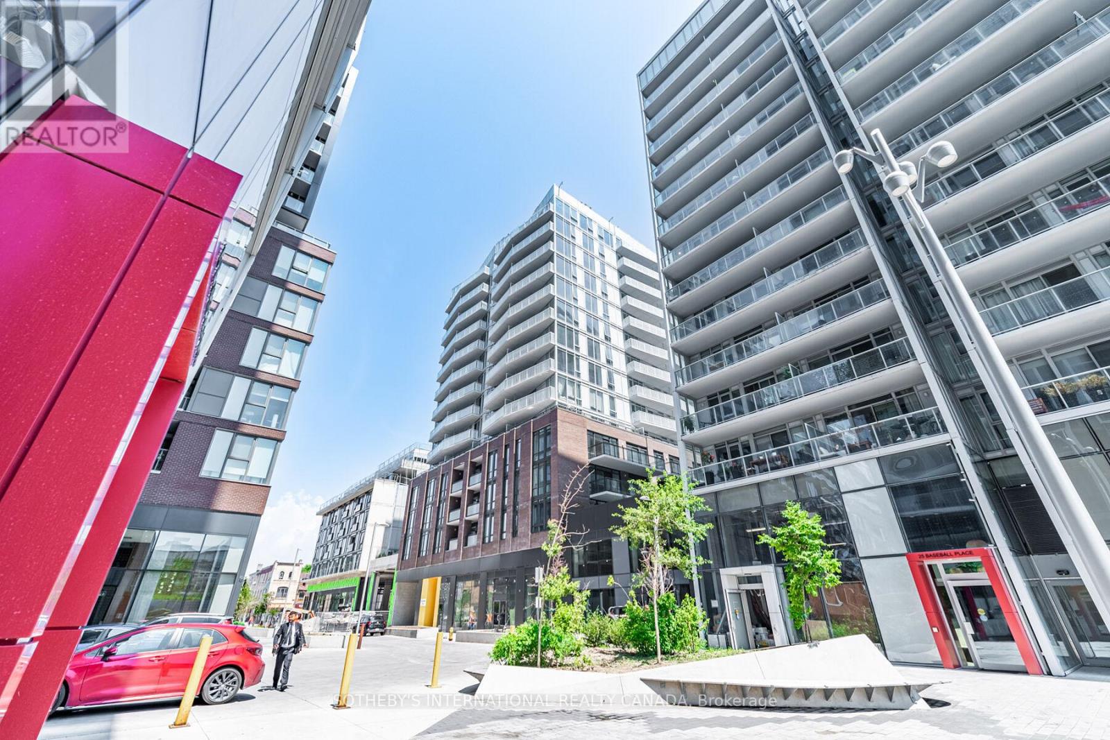 302 - 45 Baseball Place, Toronto, Ontario  M4M 0H1 - Photo 1 - E12664492