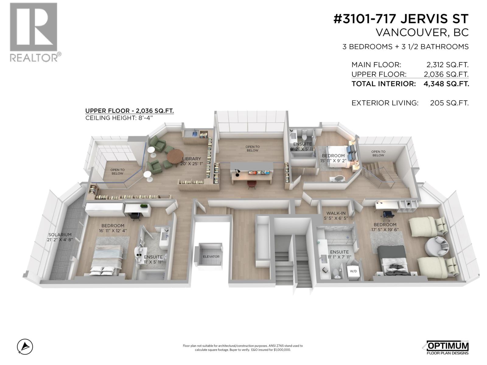 3102 717 Jervis Street, Vancouver, British Columbia  V6E 4L5 - Photo 40 - R3076251