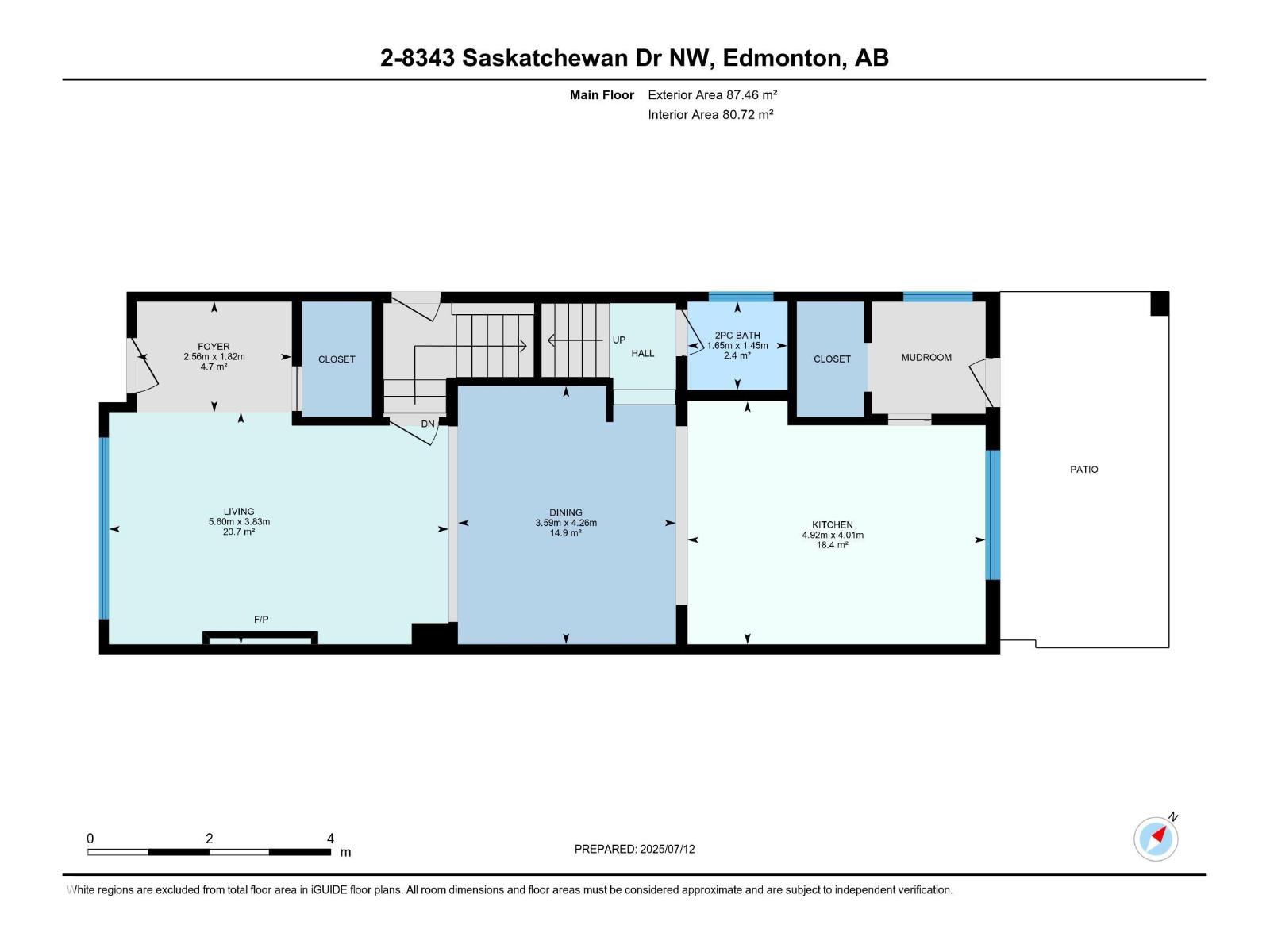 8343 Saskatchewan Dr Nw, Edmonton, Alberta  T6G 2A7 - Photo 73 - E4469108
