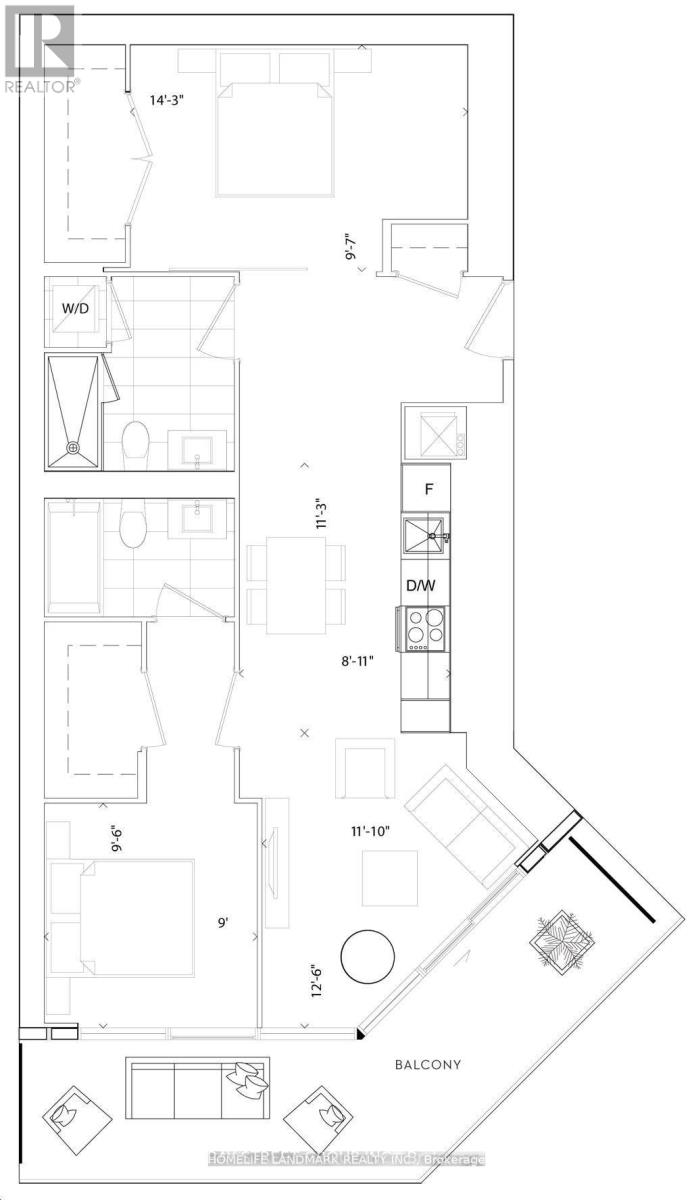 Ph109 - 55 Cooper Street, Toronto, Ontario  M5E 0G1 - Photo 3 - C12664692