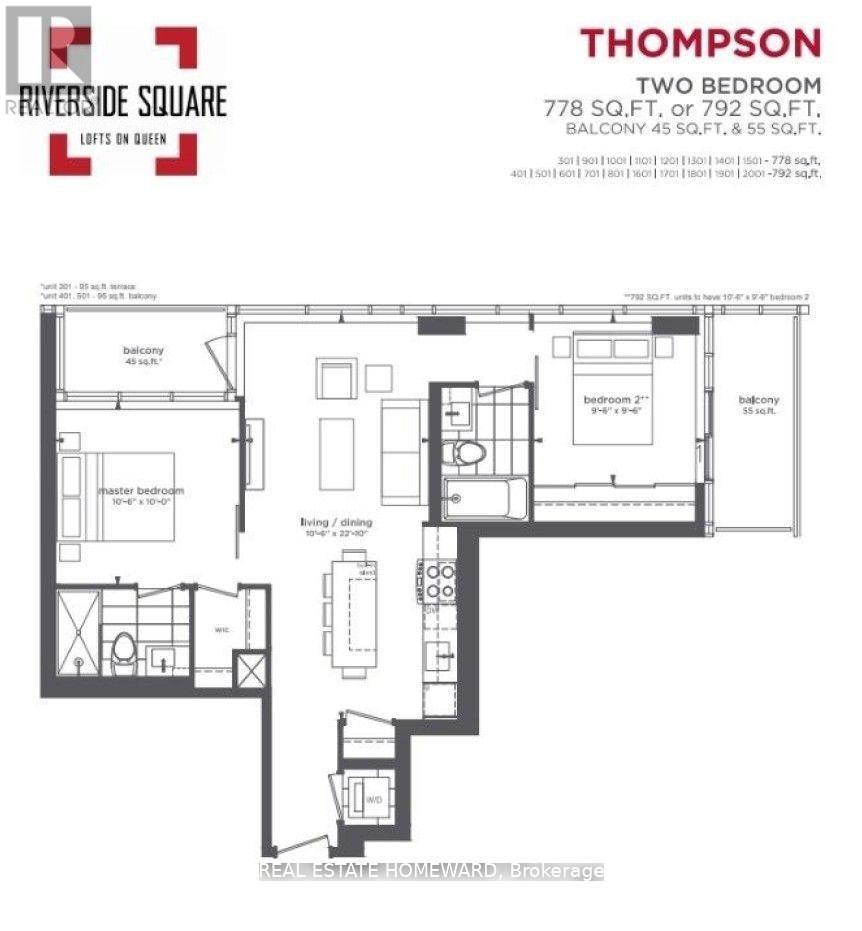 601 - 15 Baseball Place, Toronto, Ontario  M4M 0E6 - Photo 25 - E12664698