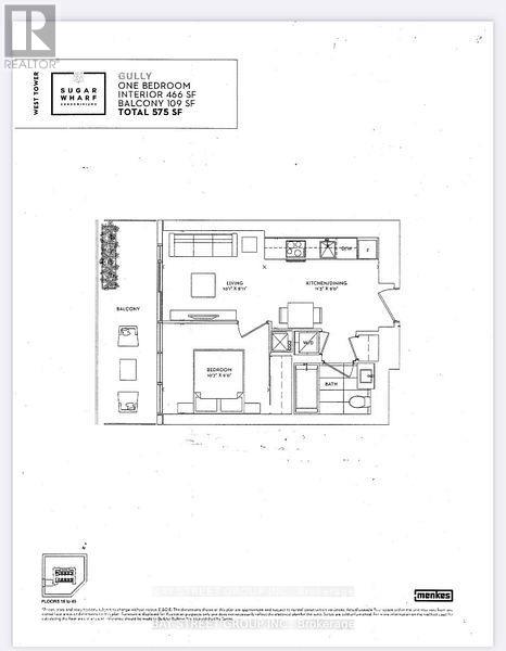 1912 - 55 Cooper Street, Toronto, Ontario  M5E 0G1 - Photo 5 - C12664742