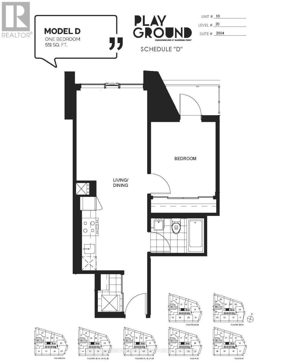 2004 - 50 Ordnance Street, Toronto, Ontario  M6K 0C9 - Photo 17 - C12664744