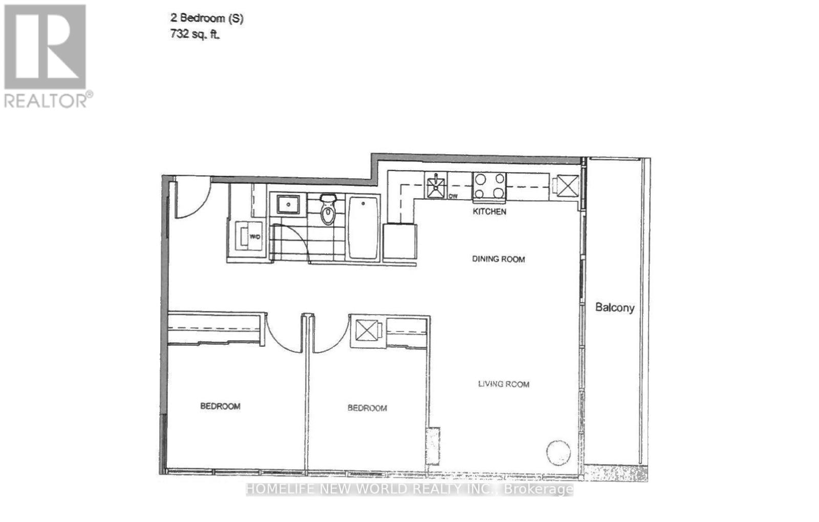 1211 - 150 Fairview Mall Drive, Toronto, Ontario  M2J 0E7 - Photo 22 - C12664758