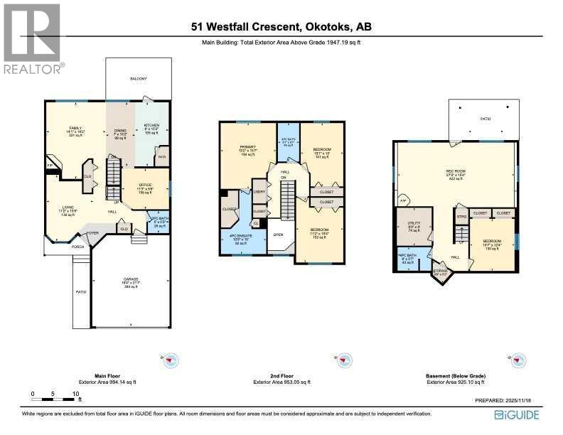51 Westfall Crescent, Okotoks, Alberta  T1S 1V5 - Photo 46 - A2271196