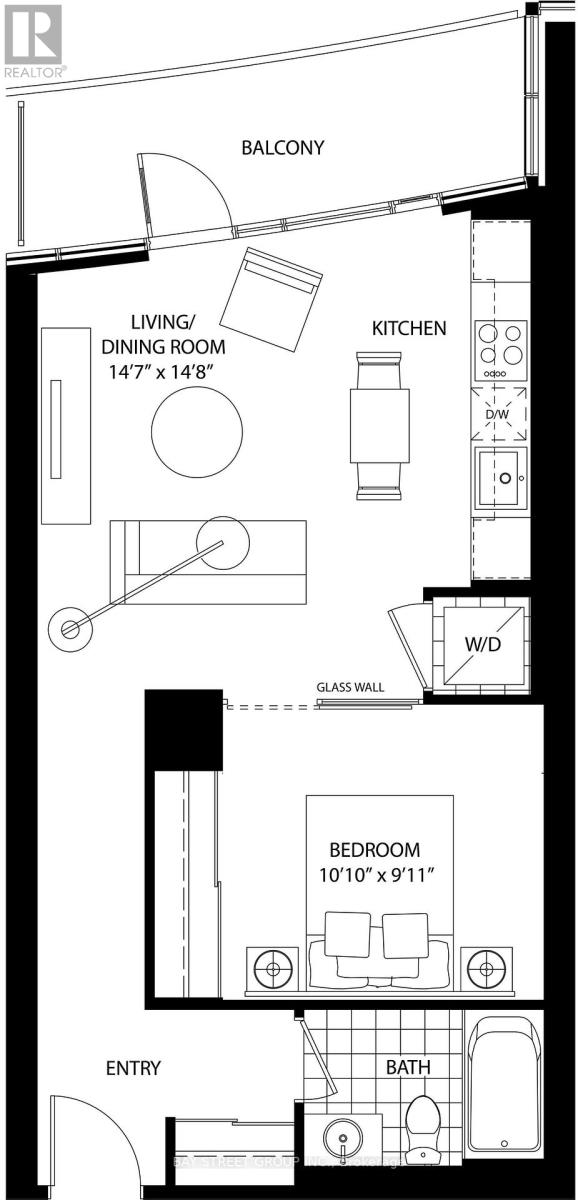 3005 - 21 Widmer Street, Toronto, Ontario  M5V 0B8 - Photo 2 - C12664884