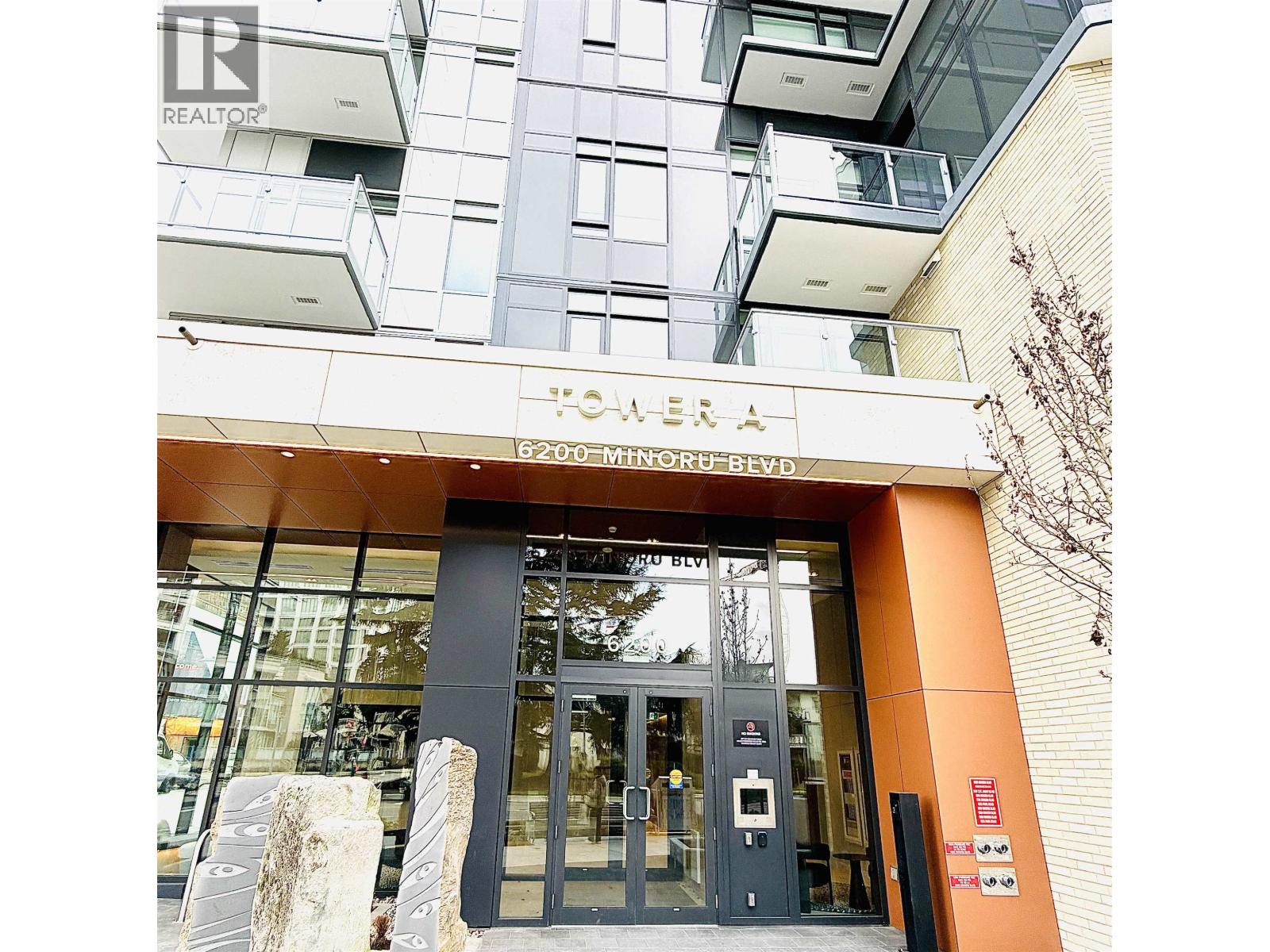 701 6200 MINORU BOULEVARD, Richmond, British Columbia