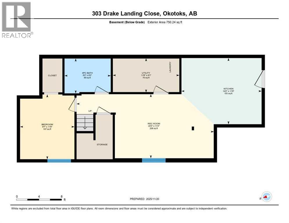 303 Drake Landing Close, Okotoks, Alberta  T1S 2M5 - Photo 50 - A2276612