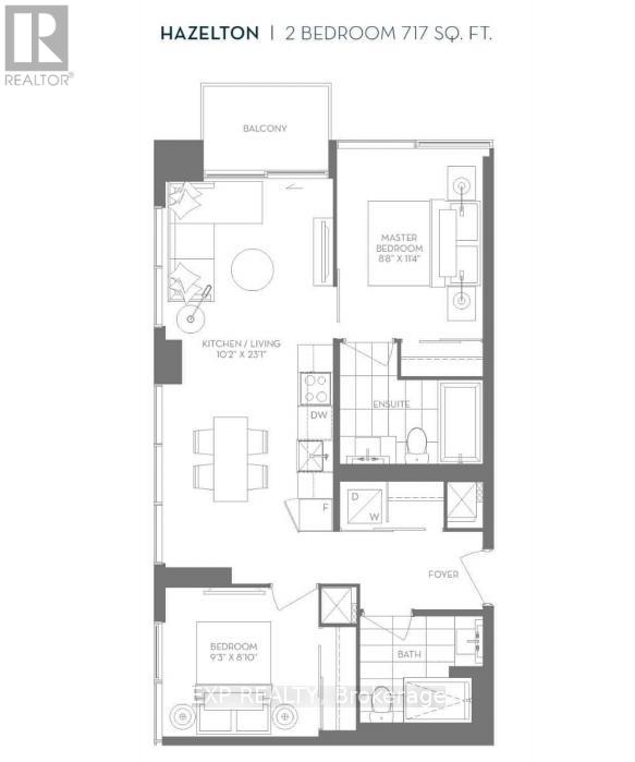 2803 - 8 Cumberland Street, Toronto, Ontario  M4W 0B6 - Photo 13 - C12664922