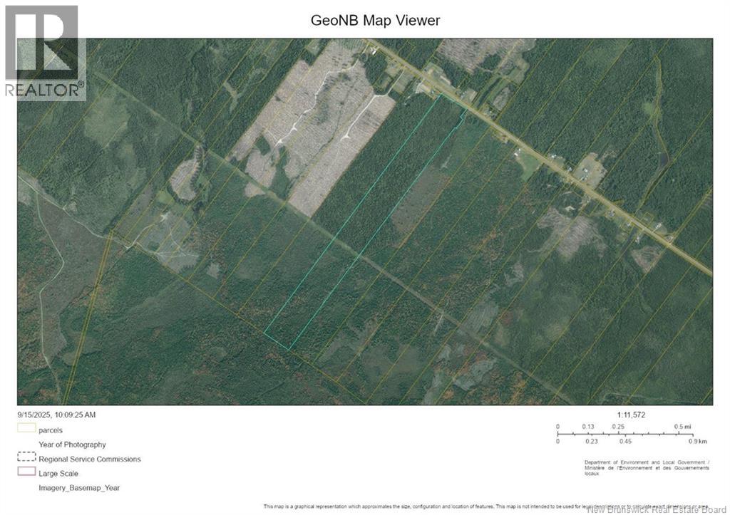 00 Highway 11, Redmondville, New Brunswick  E1N 5C5 - Photo 1 - NB131582
