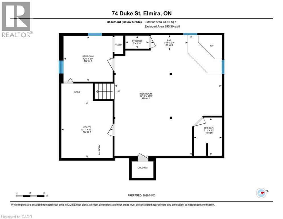 74 Duke Street, Elmira, Ontario N3B 2X9 - Photo 39 - 40795928