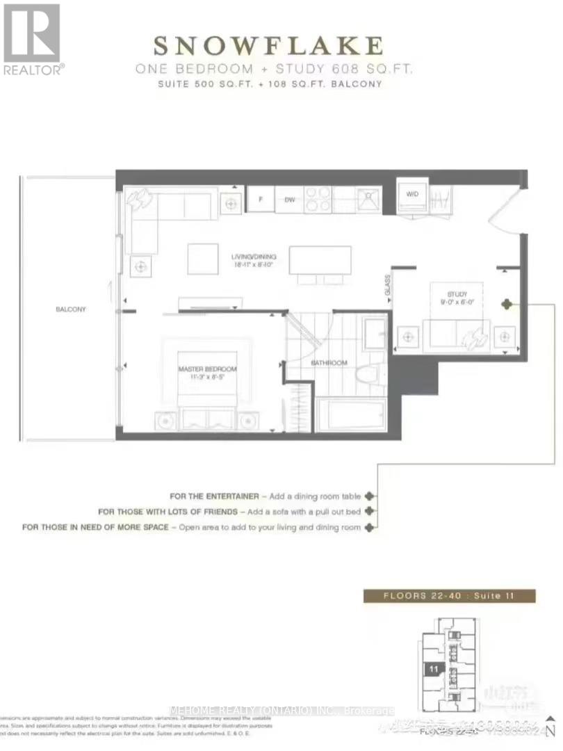 1811 - 3 Gloucester Street, Toronto, Ontario  M4Y 0C6 - Photo 11 - C12664940