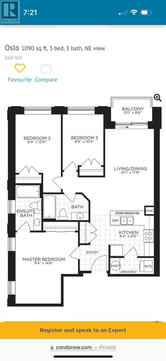 410 - 5917 Main Street, Whitchurch-Stouffville, Ontario  L4A 2Z9 - Photo 18 - N12664928