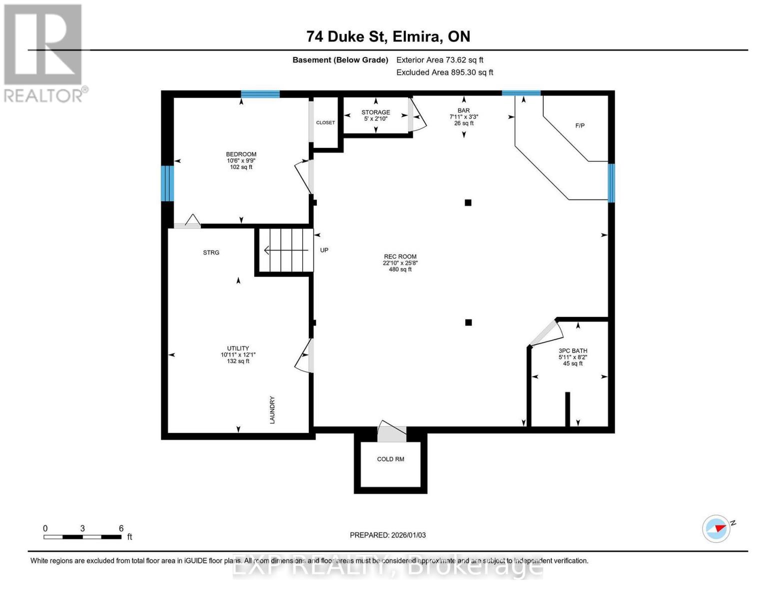 74 Duke Street, Woolwich, Ontario  N3B 2X9 - Photo 39 - X12665014