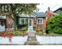 314 SCARBOROUGH ROAD, Toronto, Ontario