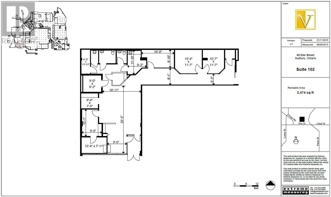 40 Elm Street Unit# 102, Sudbury, Ontario  P3C 1S8 - Photo 2 - 2125995
