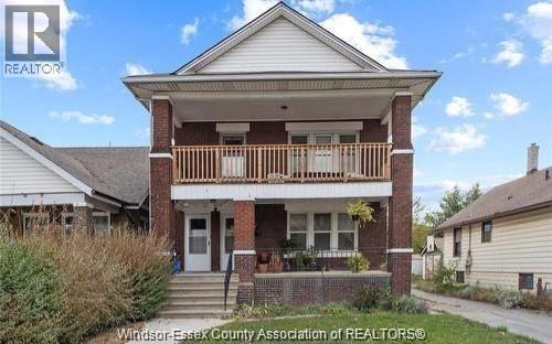 MLS# 26000095: 1178-1180 PIERRE, Windsor, Canada