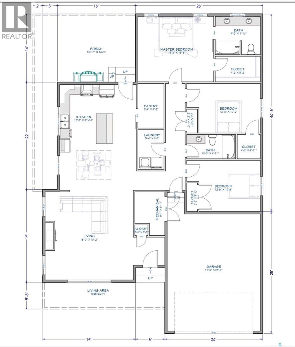 21 Murraydale Crescent, Maple Creek, Saskatchewan  S0N 1N0 - Photo 2 - SK021214