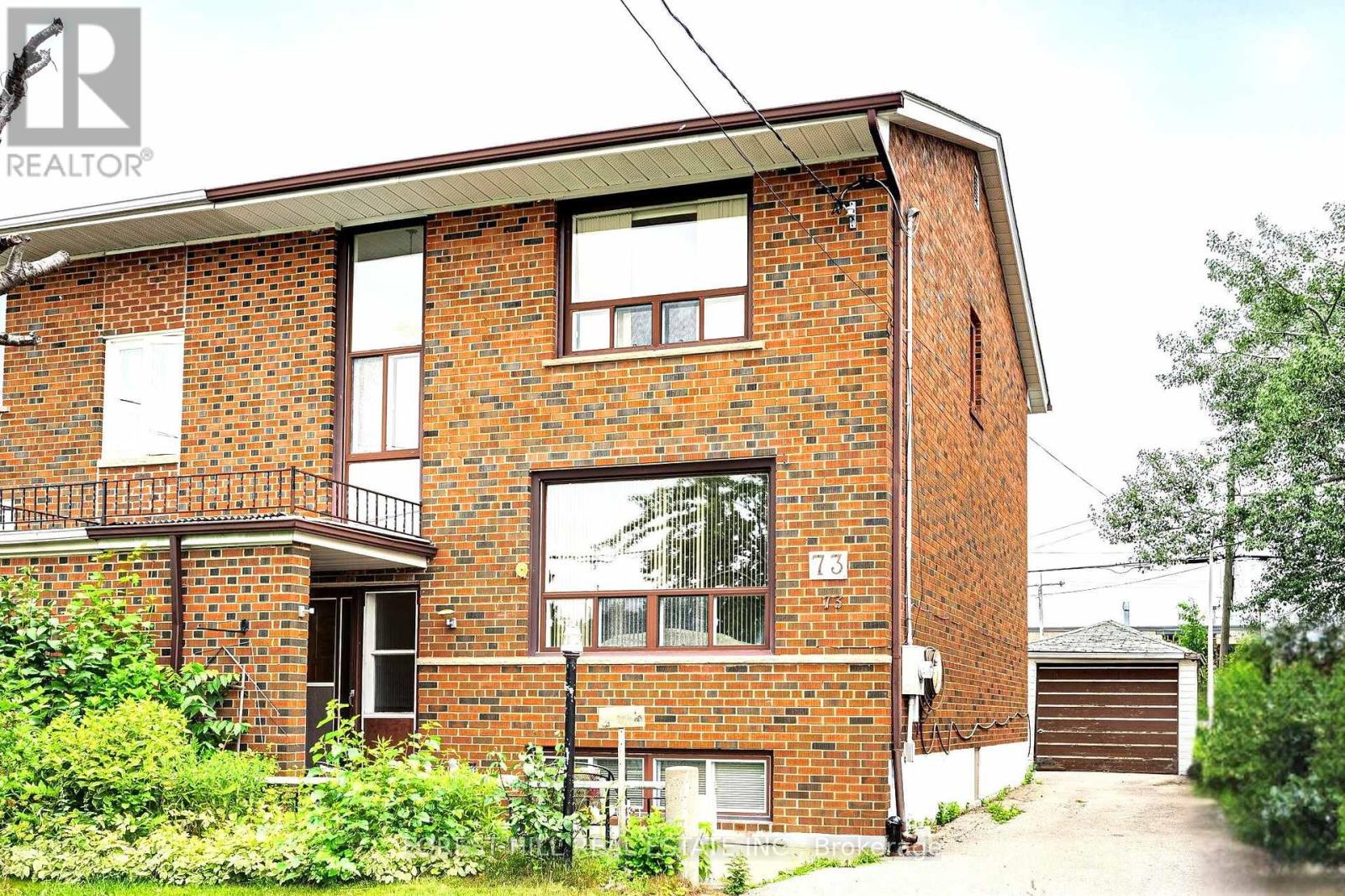 73 TALENT CRESCENT, Toronto, Ontario