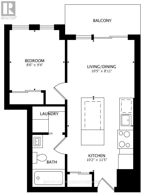 1410 - 170 Sumach Street, Toronto, Ontario  M5A 0C3 - Photo 11 - C12665318