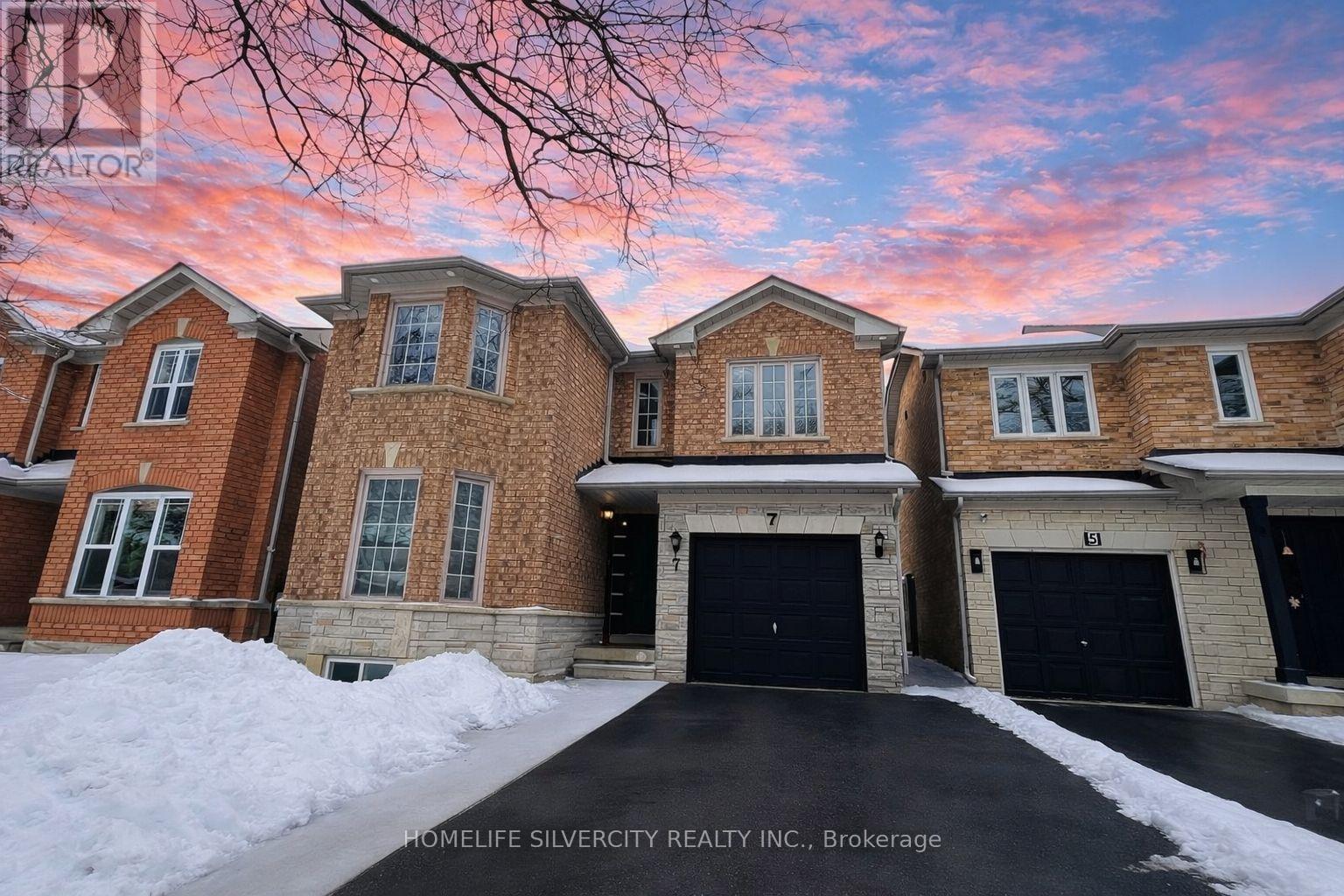 7 BISON RUN ROAD, Brampton, Ontario