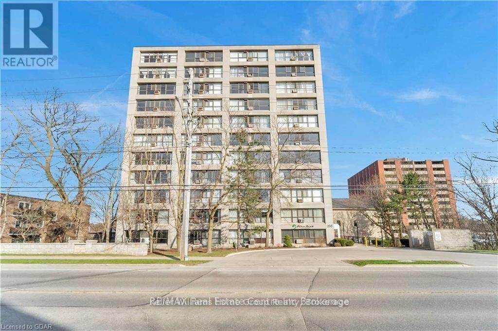205 - 358 WATERLOO AVENUE, Guelph, Ontario