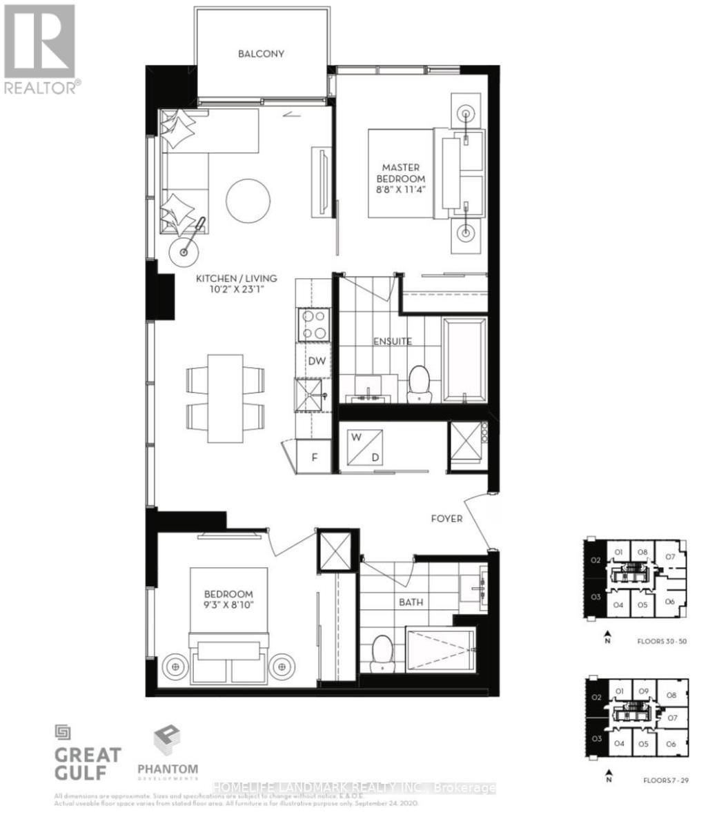 4302 - 8 Cumberland Street, Toronto, Ontario  M4W 0B6 - Photo 20 - C12665618