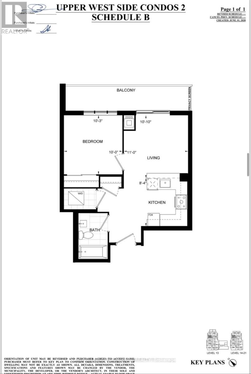 1407 - 3220 William Coltson Avenue, Oakville (Jm Joshua Meadows), Ontario  L6H 7X9 - Photo 32 - W12665500