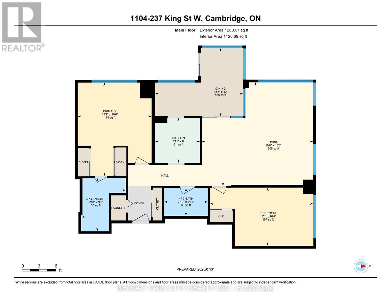 1104 - 237 King Street W, Cambridge, Ontario  N3H 5L2 - Photo 50 - X12665588