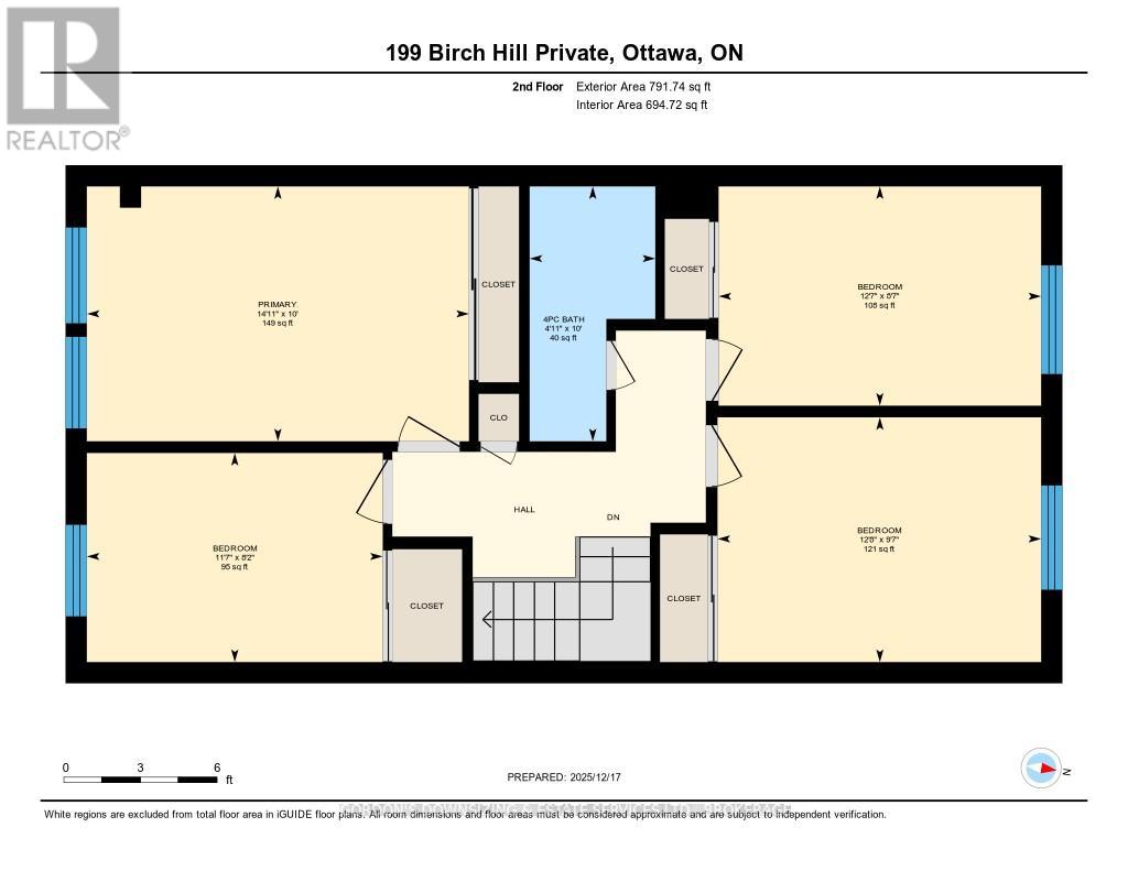 199 Birch Hill Private, Ottawa, Ontario  K1K 3Y5 - Photo 38 - X12665810