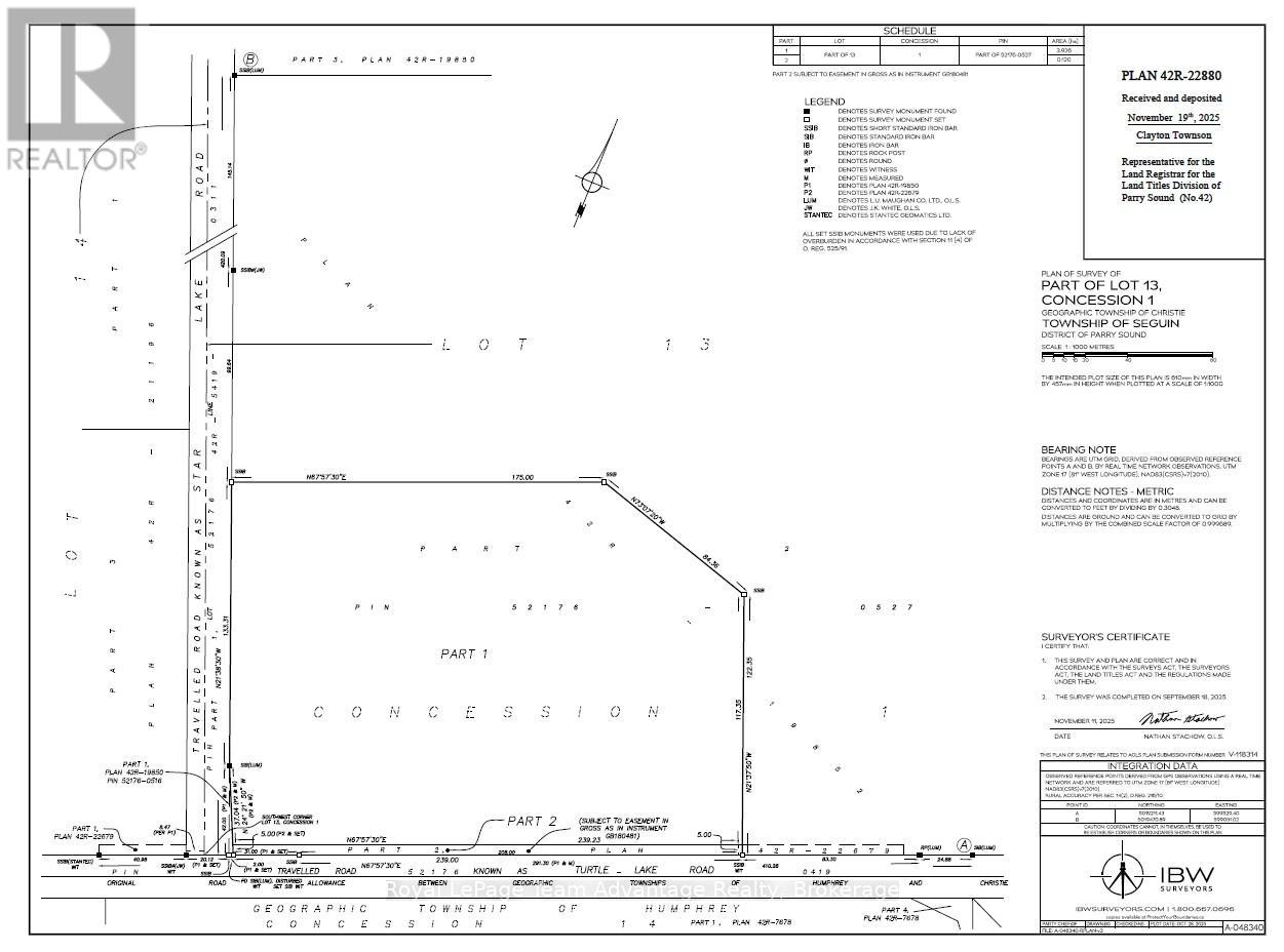186 Turtle Lake Road, Seguin, Ontario  P0C 1J0 - Photo 2 - X12449658