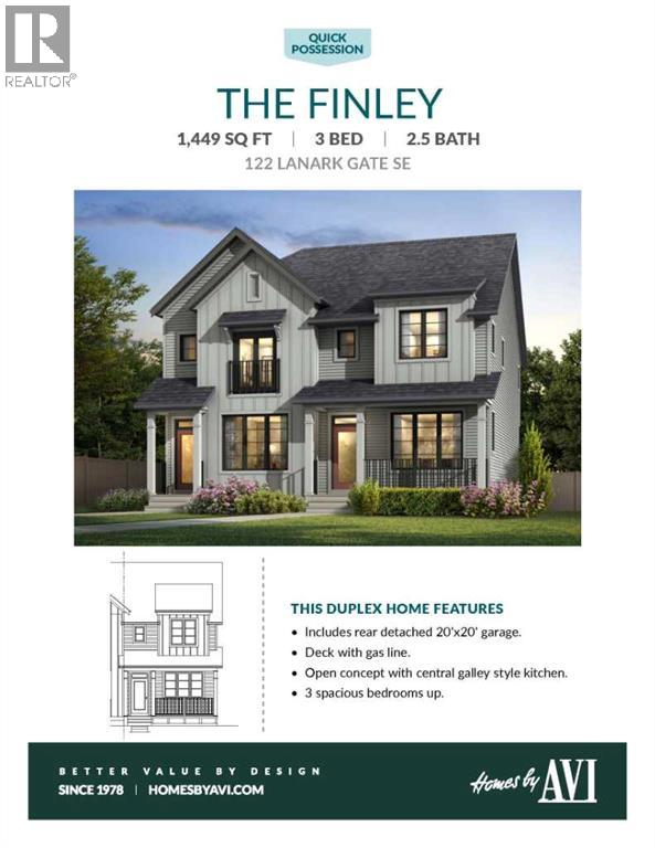 122 Lanark Gate Se, Airdrie, Alberta T4A 3P1 - Photo 10 - A2273961