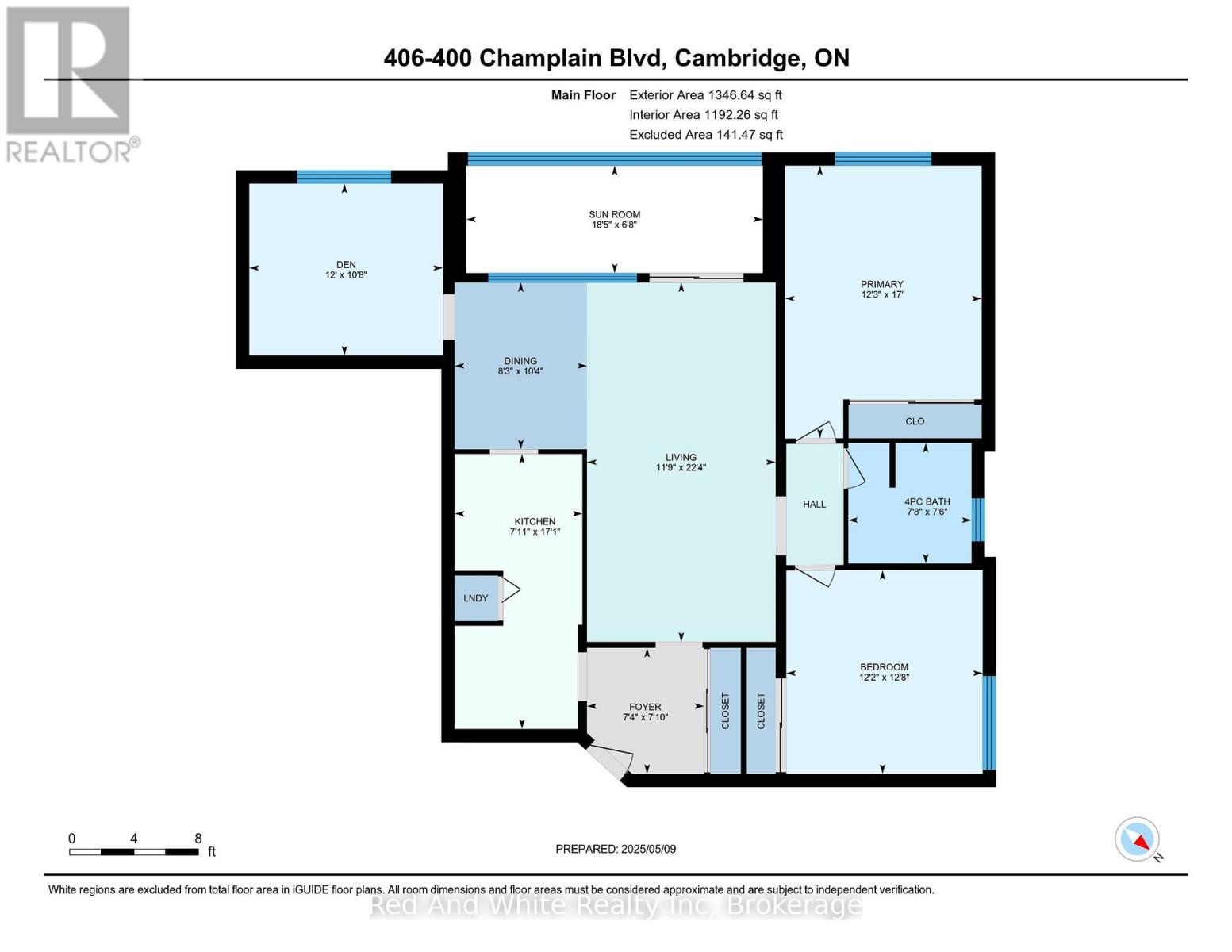 406 - 400 Champlain Boulevard, Cambridge, Ontario N1R 7J6 - Photo 35 - X12665772