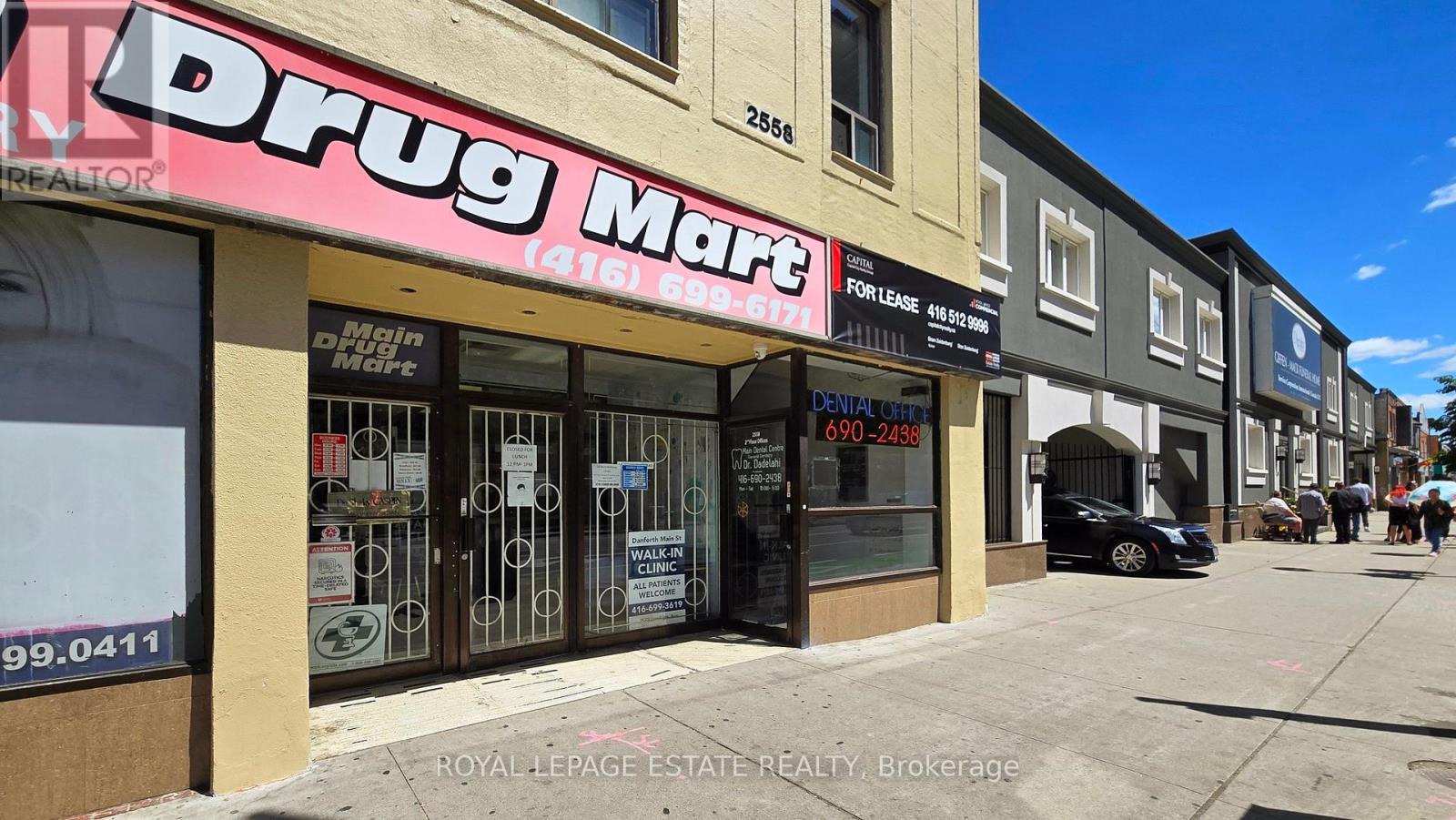 B101 - 2558 Danforth Avenue, Toronto, Ontario  M4C 1L3 - Photo 2 - E12665760