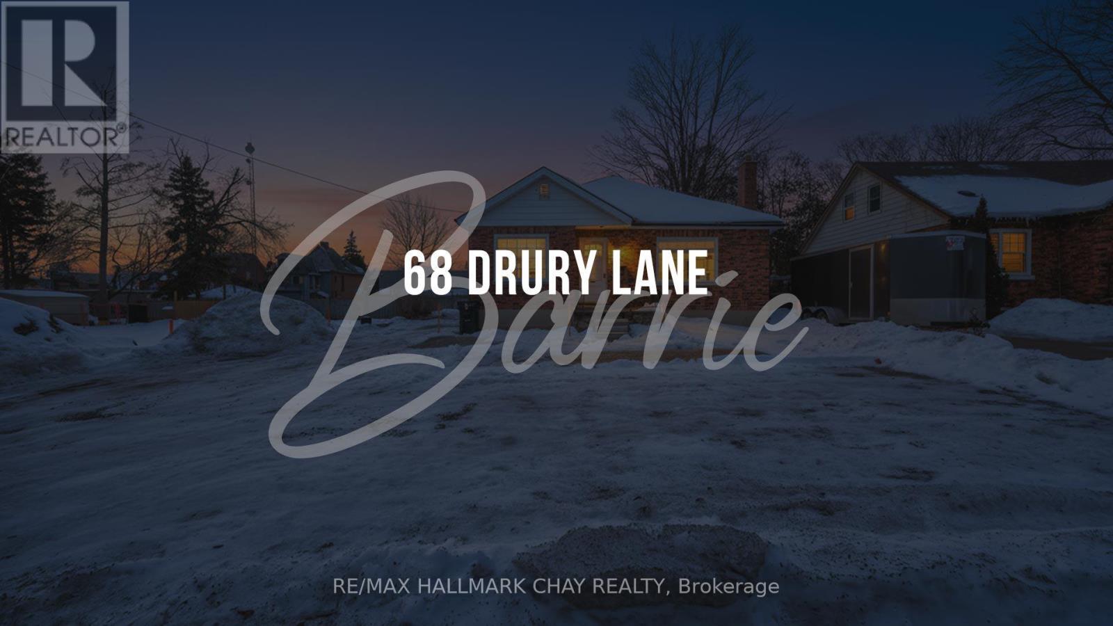 68 Drury Lane, Barrie (Wellington), Ontario  L4M 3C8 - Photo 1 - S12665704