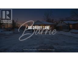 68 DRURY LANE, Barrie, Ontario