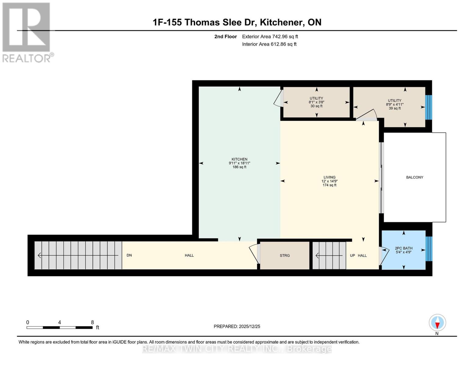 1f - 155 Thomas Slee Drive, Kitchener, Ontario  N2P 0J8 - Photo 34 - X12665786