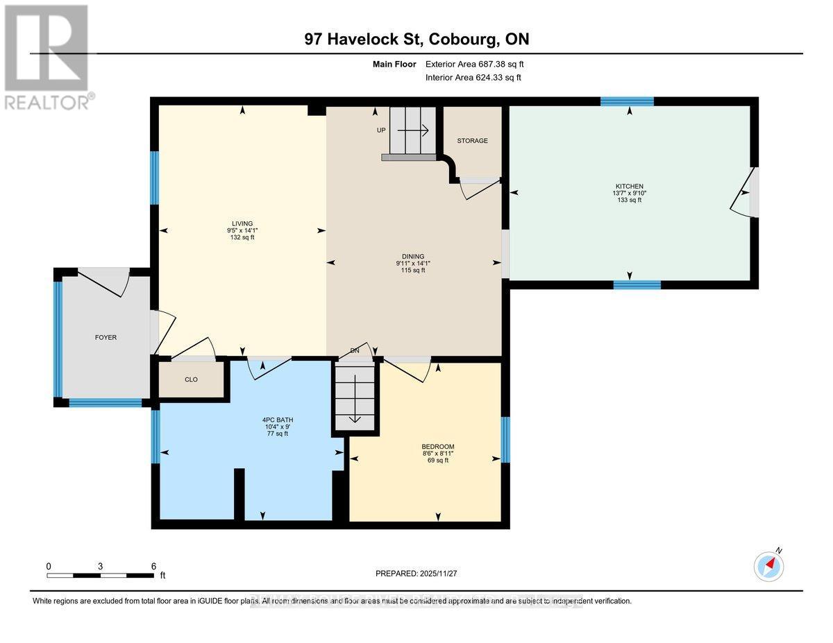 97 Havelock Street, Cobourg, Ontario  K9A 2J6 - Photo 43 - X12666018