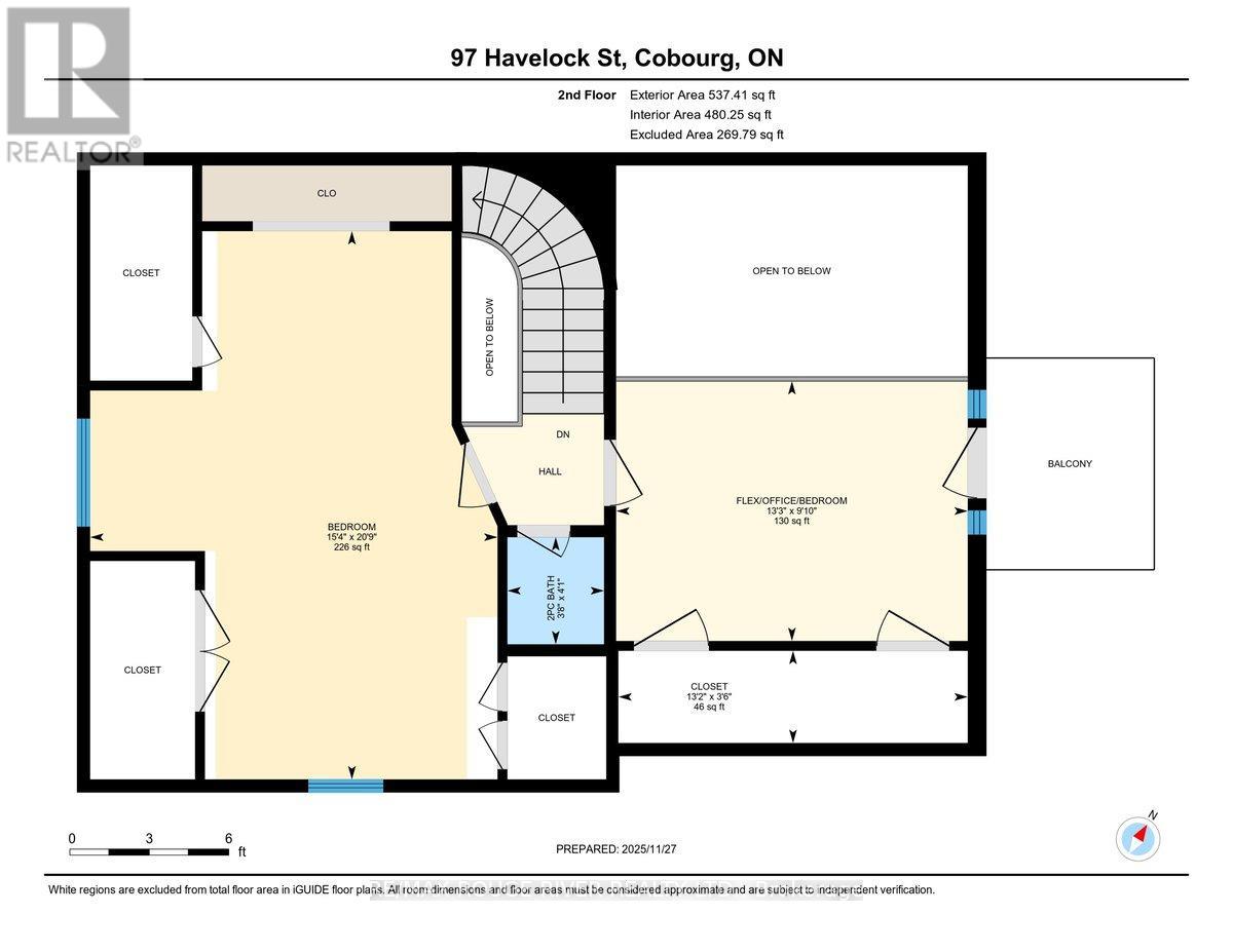 97 Havelock Street, Cobourg, Ontario  K9A 2J6 - Photo 44 - X12666018