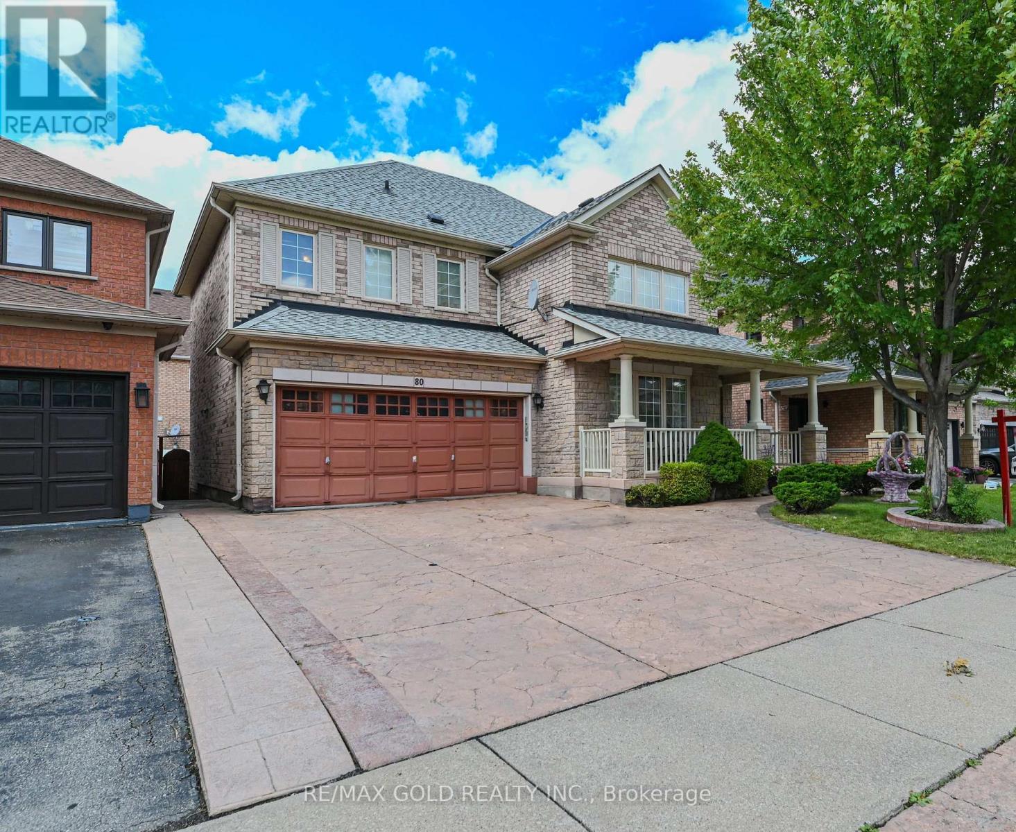 80 Octillo Boulevard, Brampton, Ontario  L6R 2V6 - Photo 1 - W12660120