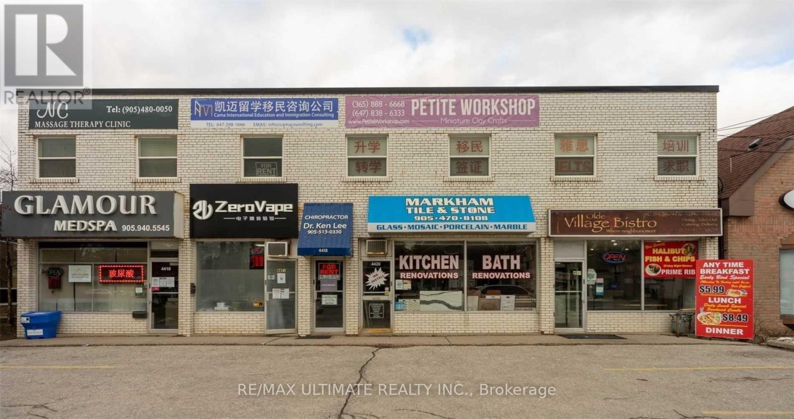203 - 4418 HIGHWAY 7 STREET E, Markham, Ontario