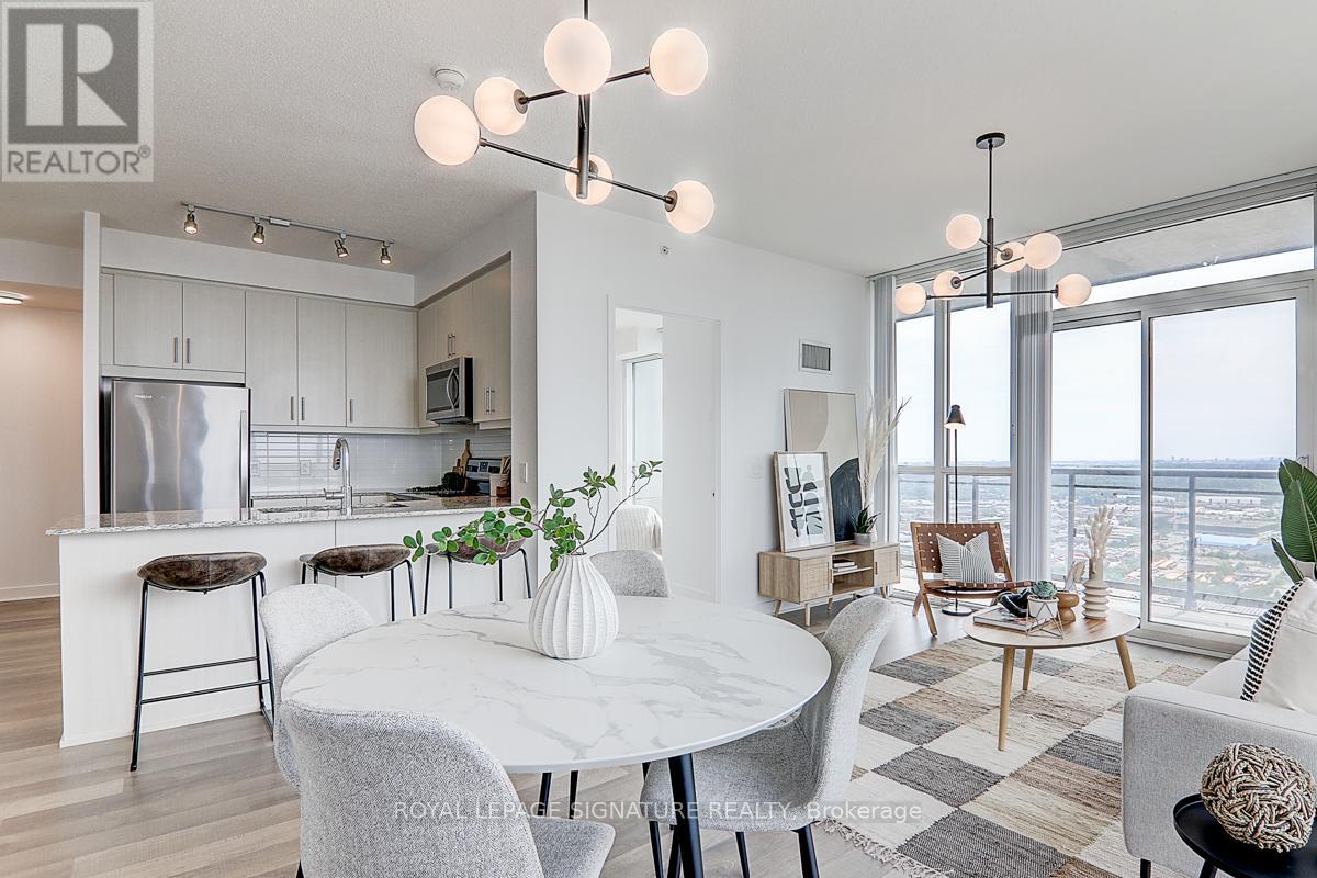 3307 - 3975 Grand Park Drive, Mississauga, Ontario  L5B 4M6 - Photo 13 - W12665906