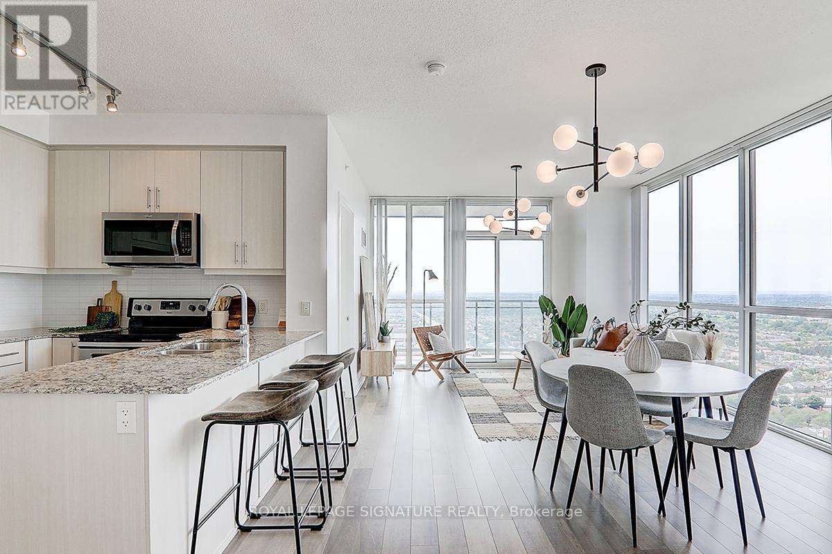 3307 - 3975 Grand Park Drive, Mississauga, Ontario  L5B 4M6 - Photo 32 - W12665906