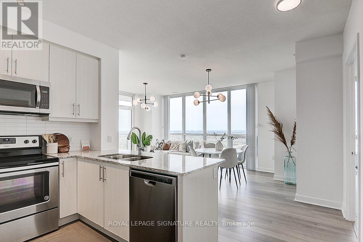 3307 - 3975 Grand Park Drive, Mississauga, Ontario  L5B 4M6 - Photo 8 - W12665906