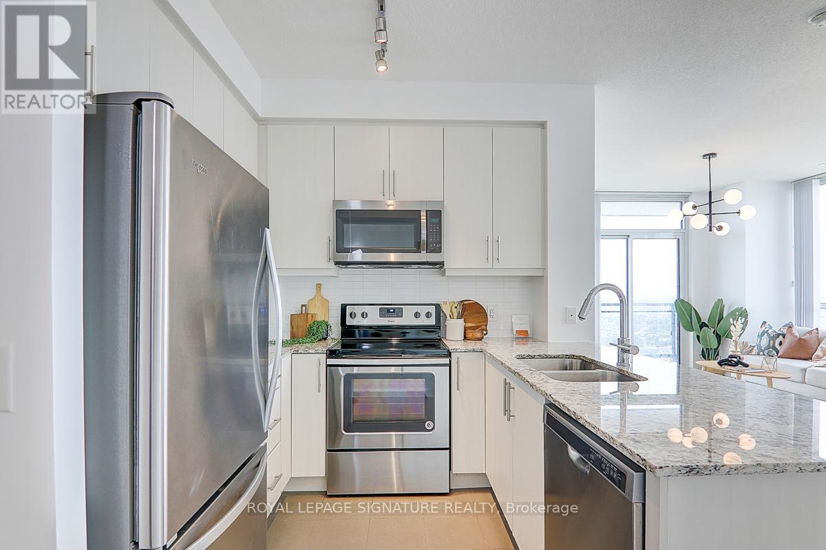 3307 - 3975 Grand Park Drive, Mississauga, Ontario  L5B 4M6 - Photo 9 - W12665906