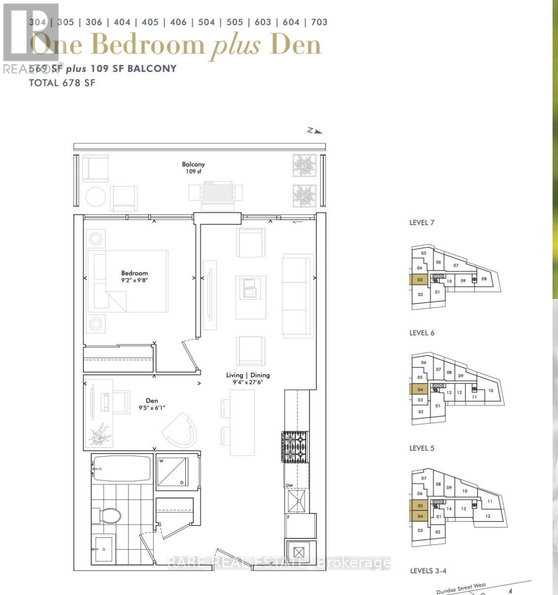 505 - 160 Kingsway Crescent, Toronto, Ontario  M8X 2R2 - Photo 2 - W12665992