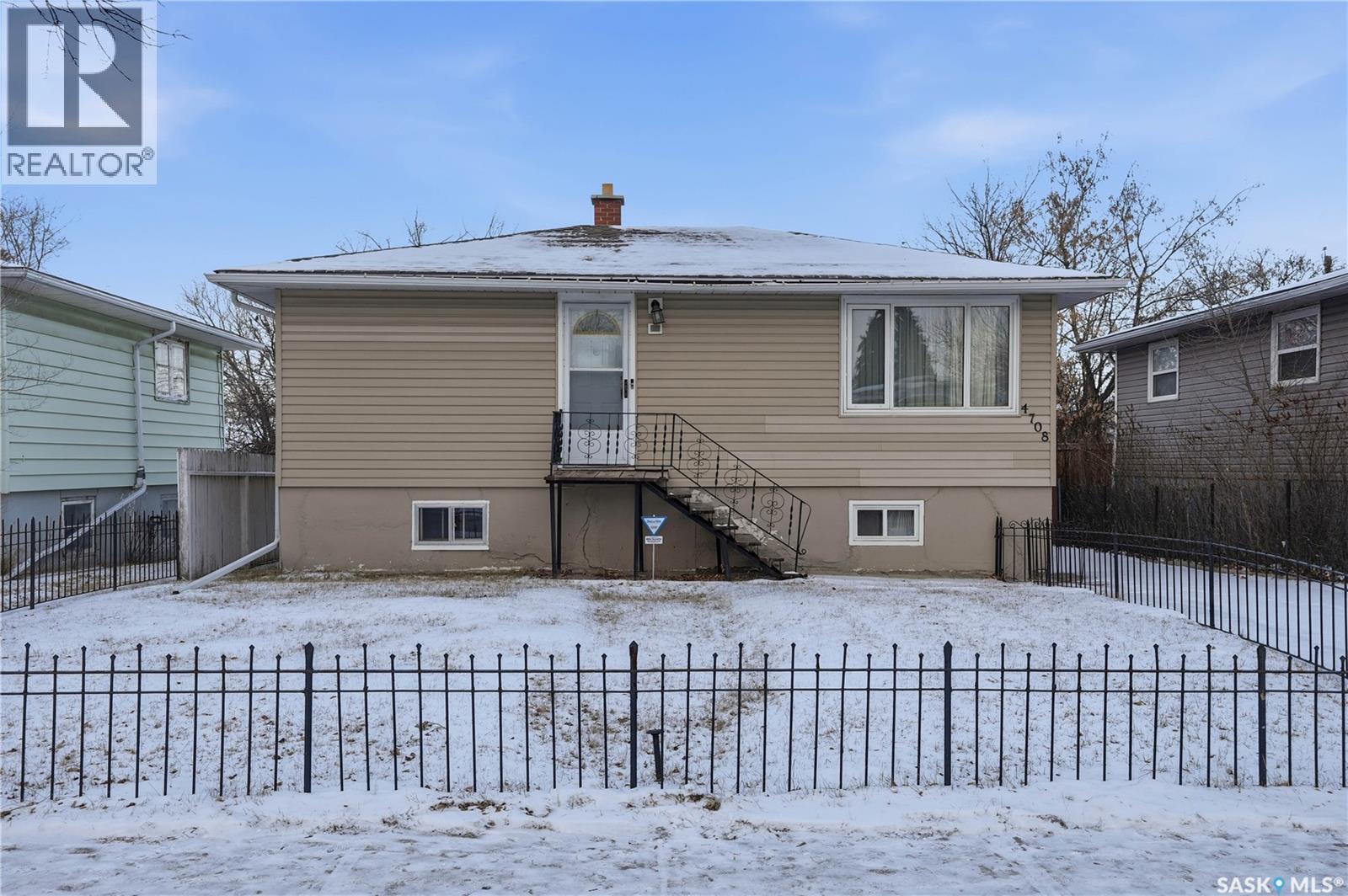 4708 4th AVENUE, regina, Saskatchewan