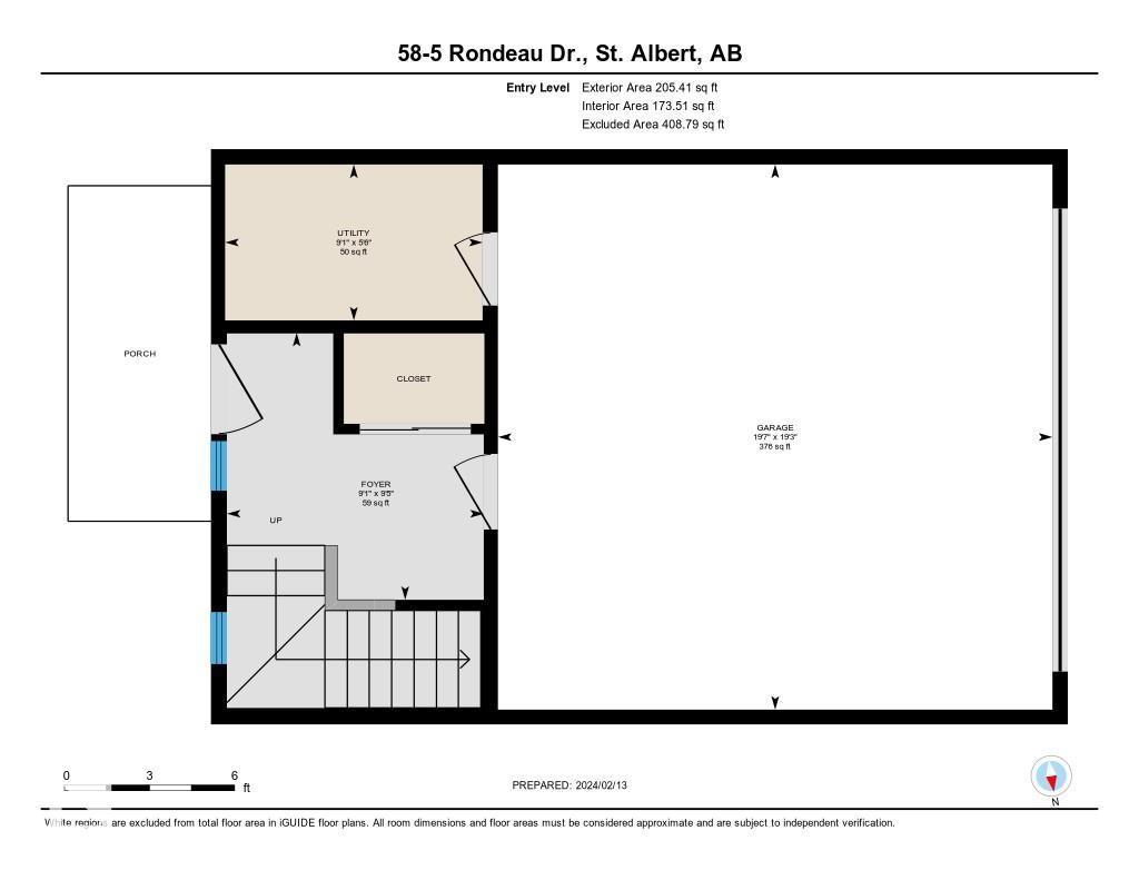 #58 5 Rondeau Dr, St. Albert, Alberta T8N 7X8 - Photo 43 - E4469131